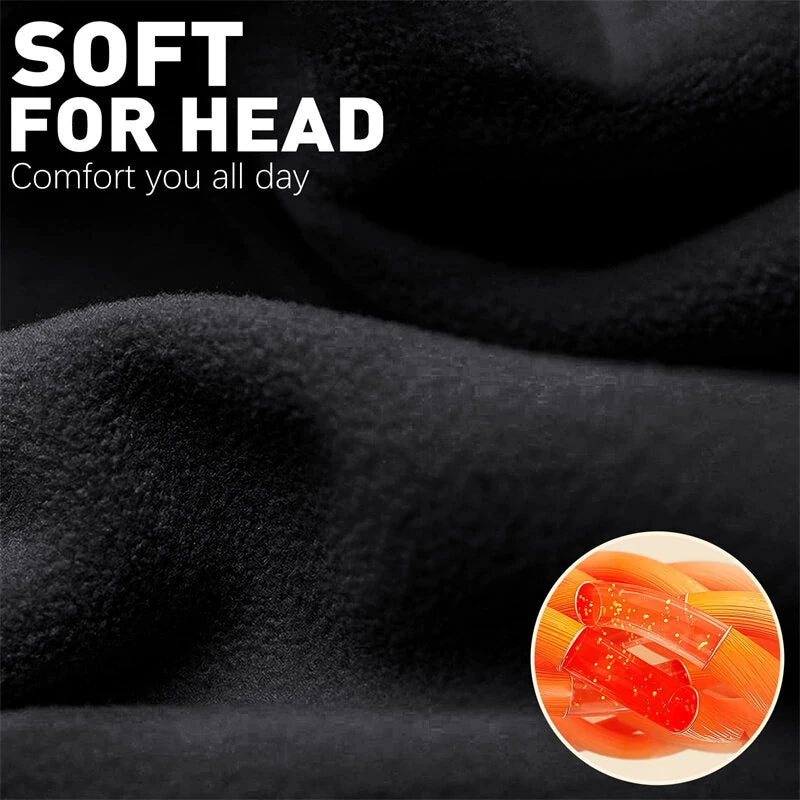 XANES Winter Warm Ear Cover Headband Warm Cold Cozy Head Cover Ear Muffs for Men Women Outdoor Skiing Running Biking Universal