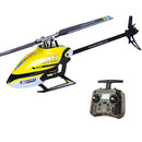 OMPHOBBY M1 V1 2.4G 6CH 3D Aerobatic Dual Brushless Direct Drive Motor RC Helicopter BNF / RTF