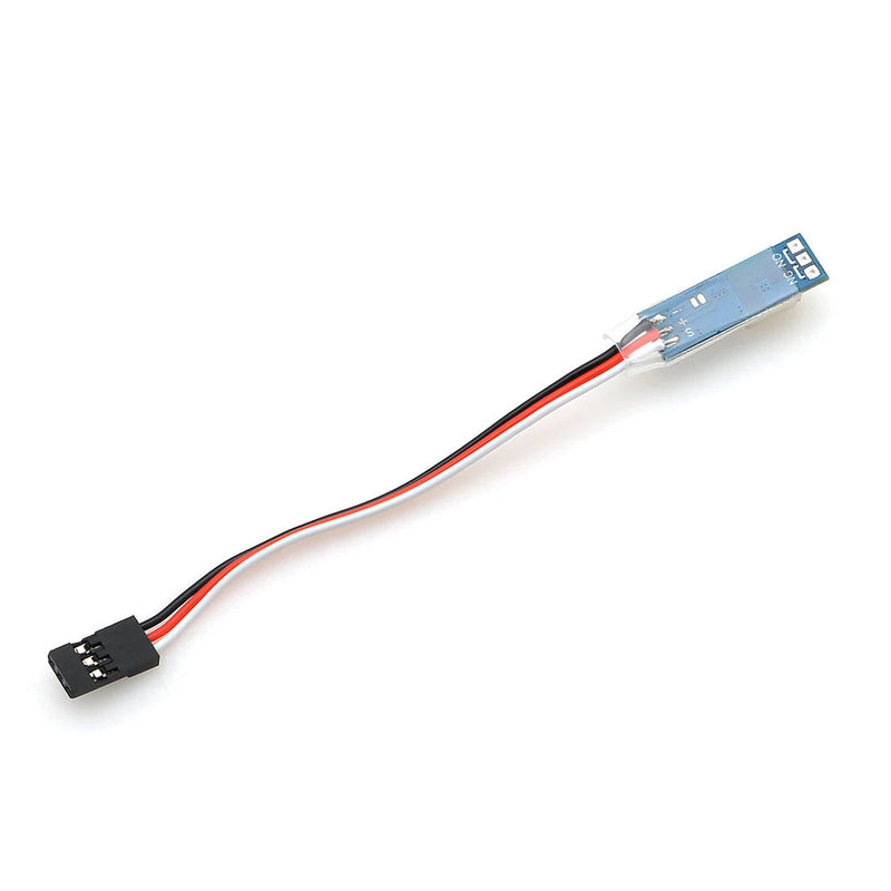 DC 5V PWM Signal Controller Remote Control Mini Relay Model Switch Universal Electronic Switch for FPV RC Drone Airplane Model Accessories DIY