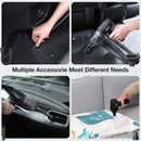 MEVC1 4 IN 1 Air Duster  & Vacuum Max 16KPA &110000RPM Strong Suction Power