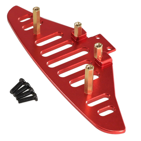 Upgrated Metal Parts Front Bumper Set for MJX 1/14 14301 14302 14303 RC Car Vehicle Model Accessories