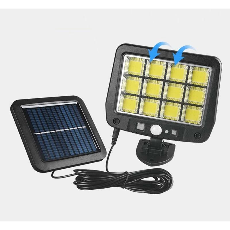 80/114/117/120 LED Solar Light Outdoor Motion Sensor Recharge Solar Wall Light Waterproof Emergency Led Light For Street Garden Porch Lamp