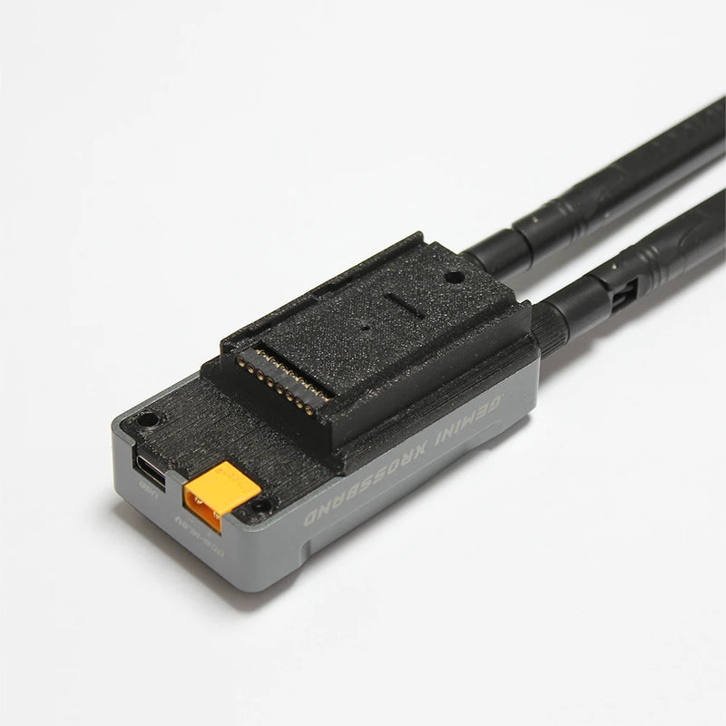 QY3D TX Module Nano JR Adapter for Radiomaster Nomad Gemini Xrossband ELRS Module Betafpv 3 Frysky X20 Radio