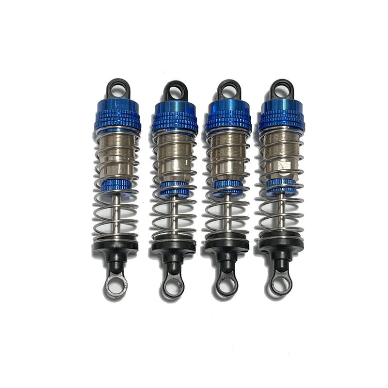 4PCS Upgraded Oil Filled Shocks Absorber Damper for Wrangler MNRC MN128 1/12 RC Cars Vehicles Models Spare Parts