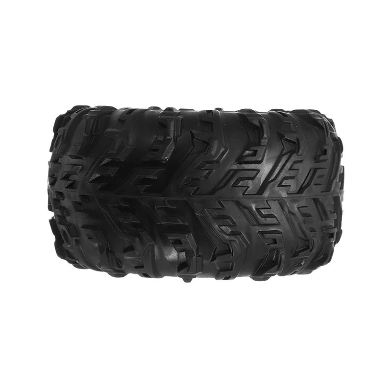 2PCS Hub Wheel Rim & Tires For 9125 1/10 2.4G 4WD RC Car Parts No.25-ZJ02