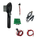 LDRC 1201 P06 1/12 RC Car Spare Transmitter Receiver Board USB Cable Set Drift Vehicles Models Parts Accessories