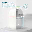 USB Aroma Diffuser Humidifier Sprayer Portable Home Appliance 220ml Electric Humidifier Desktop Home Fragrance Perfumes Diffuser