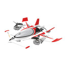 QIDI 570 2.4GHz 6CH 315mm Wingspan VTOL One Click Crane Mode Night Flying 6-Axis Gyro Brushless EPP RC Airplane RTF Compatible Futaba & DSM Receiver