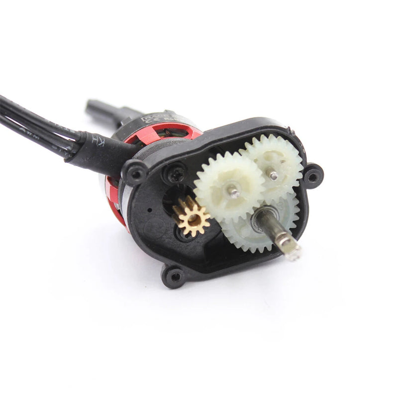 QY3D Upgraded Brushless Motor 2205 2300KV 40A ESC Parameter Tuner Conversion Seat Set for TOYOTA Land Cruiser LC79 MNRC MN82 1/12 RC Cars Vehicles Models Parts