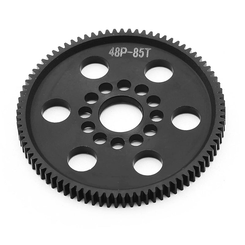 Upgraded Steel Gear 48P for Sakura 1/10 3RACING D3 D4 D5 HSP Drift Touring Sports RC Cars Vehicles Models Parts Accessories 75-90T