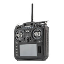 HelloRadioSky V16R Built-in 1W ELRS 4-in-1 CNC RDC90 Metal Gimbal Radio Transmitter Mode 2 with 4.3" Touch Screen for FPV Racing Drone