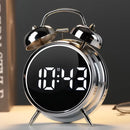 Metal Bell Powerful Wake-Up Alarm Clock Electronic Intelligent Loud Volume Student-Specific Wake-Up Artifact Super Loud Large Digital Display