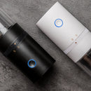 Comfook Electric Coffee Grinder Cafe Automatic Coffee Beans Mill Conical Burr Grinder Machine for Home Travel Portable USB Rechargeable