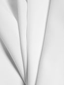 INCERUN Mens Shirt Patchwork Lace Short Sleeve White Shirt Summer Casual Daily Lapel Top Men Clothing