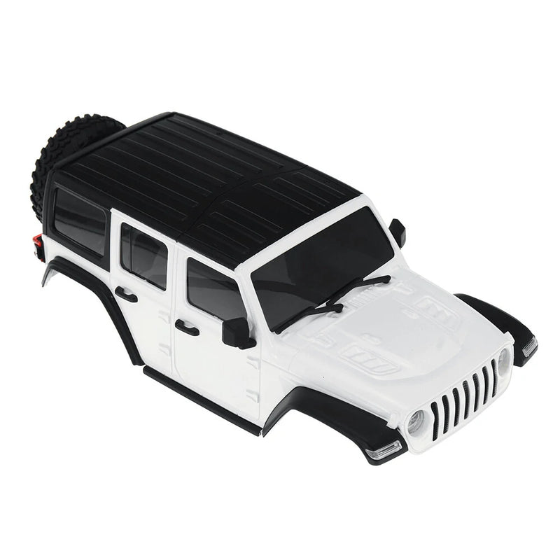 Volantexrc 787-1 1/24 RC Car Parts Body Shell Painted Vehicles Models Spare Accessories P7870119K P7870119B P7870119W