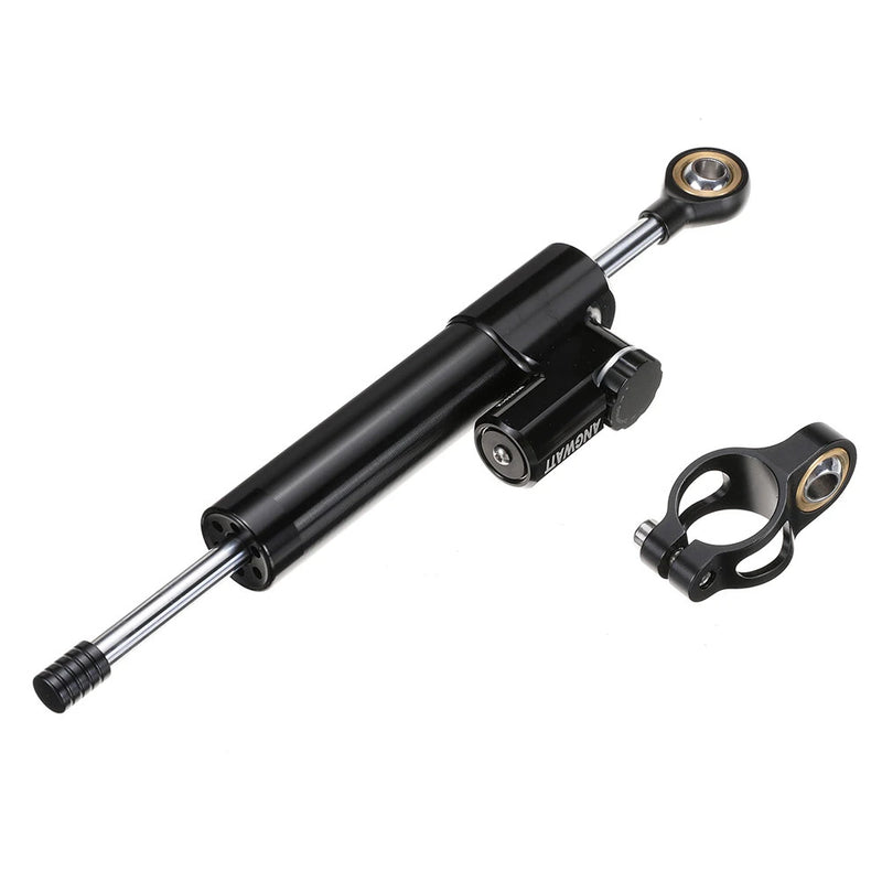 ANGWATT Aluminum Alloy Steering Damper With Damper Bracket Install Auxiliary Bracket For ANGWATT X1
