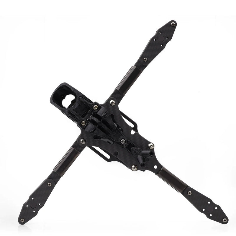 HGLRC Rekon Y6 Spare Part 5 Inch Long Range Frame Kit Support DJI O3 5.8G Analog for DIY RC FPV Racing Drone