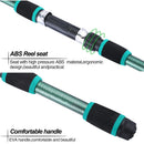 Sougayilang Spinning Fishing Rod Reel Combos 1.8M Telescopic Rod with 5.2:1 3BB Fishign Reel Max Drag 5kg Full Fishing Kit-Green