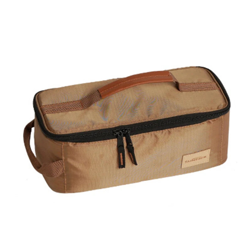 IPRee Large Capacity Light Weight Bag Picnics Travel Gadget Carring Out Shower Box Camping Storage Bag Outdoor Tablewares Bag