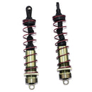 2PCS 8002 Oil filled Rear Shock Absorber for ZD Racing 9116 08427 1/8 2.4G 4WD Rc Car Parts