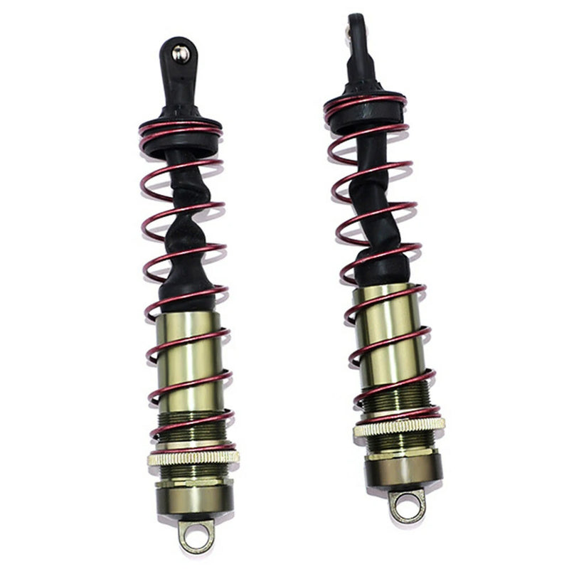 2PCS 8002 Oil filled Rear Shock Absorber for ZD Racing 9116 08427 1/8 2.4G 4WD Rc Car Parts