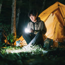 IPRee LED Camping Tent Light USB Rechargeable Searchlight High Power Outdoor Emergency Lighting Waterproof Portable Hanging Night Lamps