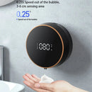 Contactless Automatic Foam Soap Dispenser Time Display USB Charging Automatic Sensing Liquid Soap Dispenser