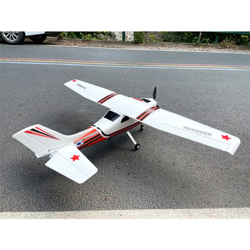 KPQRC Cessna 182 Plus 1200mm Wingspan EPO RC Airplane Fixed Wing Trainer KIT