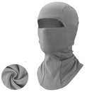 ROCKBROS Outdoor Winter Warm Cycling Headwear Fleece Windproof Thermal Face Mask Neck Head Cover for MTB Riding Skiing Helmet Liner