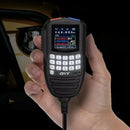 QYT KT-WP12 Mini Dual Band Mobile Radio 25W High Power 200 Channels 136-174MHz 400-470MHz VHF UHF Long Range Car Two Way Radio Transceiver