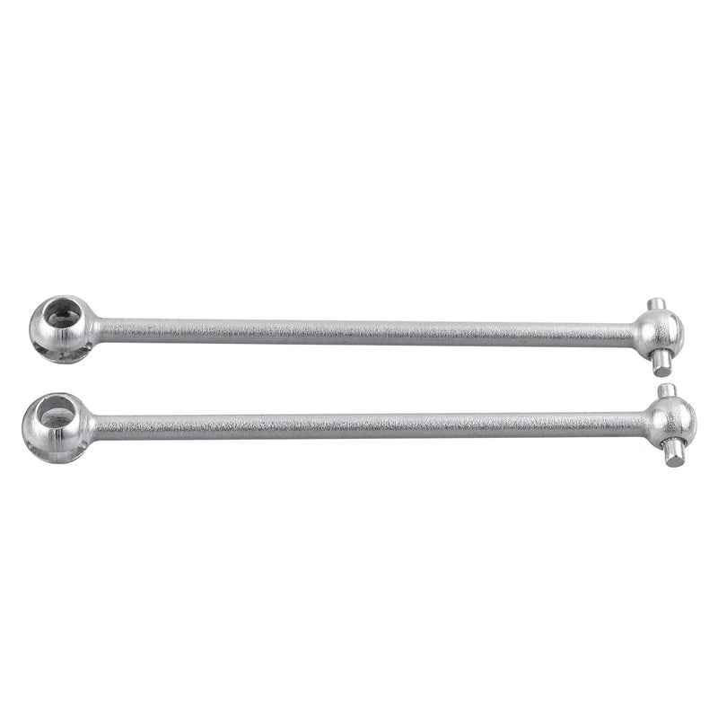 2PCS WLtoys 144001 144010 1/14 RC Car Spare Metal Universal Drive Shaft 1282 Vehicles Model Parts