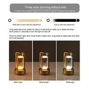 IPRee Touch Atmosphere LED Night Light Retro 1800mAh USB Charging Rechargeable Decorative bar Table Lamp Decoration Bedroom Desk Lighting Camping Light