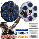 KALOAD Smart Music Boxing Machine Bluetooth Wall-Mounted Boxing Trainer Reaction Exercise Boxing Wall Target for Men Women Children