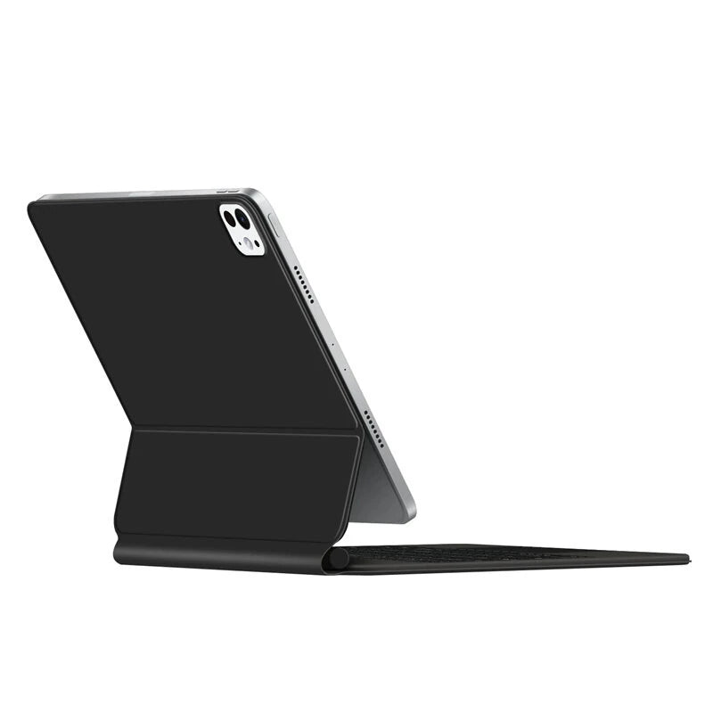 Multi-language Tablet Protective Keyboard Case with Touchpad for iPad Pro 11(M4) Foldable Backlight Keyboard Cover