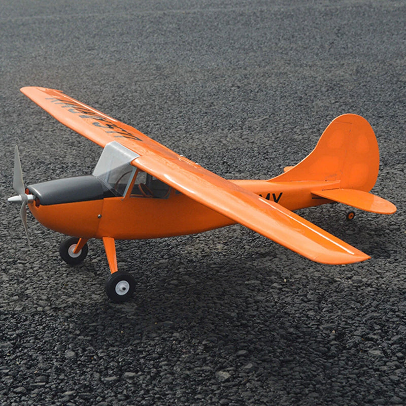 Tony Ray's Aero Model Cessna L-19 Bird Dog 750mm Wingspan Balsa Wood RC Airplane KIT