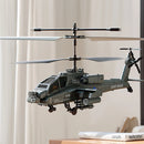 XK1 2.4G 3.5CH Altitude Holde Apache RC Helicopter RTF