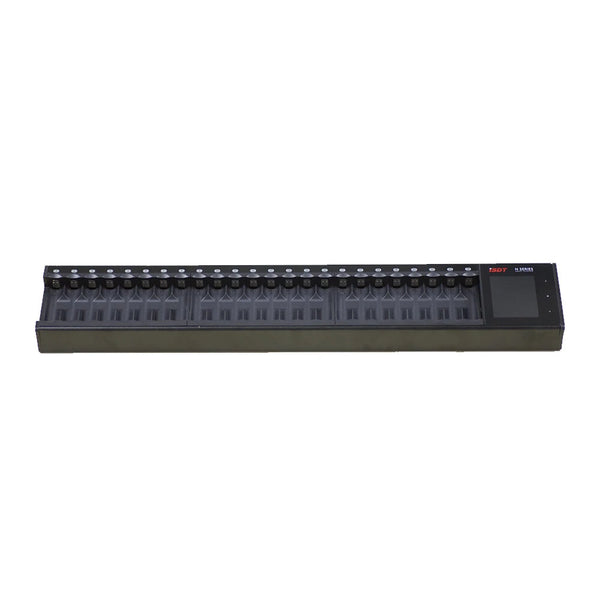 ISDT N24 48W 1.5A 24 Slots LCD AA/AAA Battery Quick Charger for LiIon LiHv Life NiMh Nicd Nizn