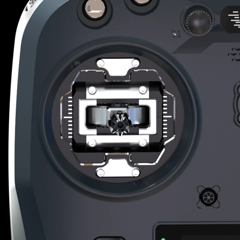 Jumper T14 2.4GHz/915MHz 1W ELRS VS-M CNC Hall Sensor Gimbals 2.42" OLED Screen EdgeTX Radio Controller for FPV RC Racer Drone