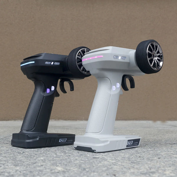 LDARC CT01 2.4G 8CH Transmitter Remote Controller LCD Optional Receiver Telemetry O Bidirectional for X43 X64 M58 1/43 1/58 1/64 RC Cars Boats Tanks Vehicles Models Spare Parts Accessories