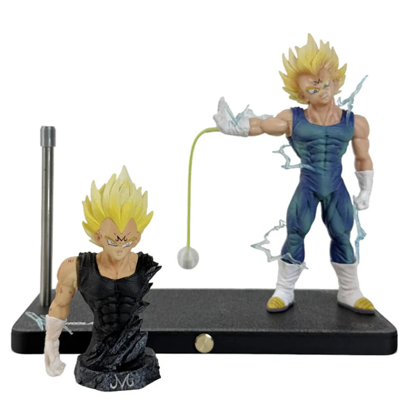 NIKOLATOY New Magnetic Night Light Kamehameha / Vegeta Creative Desktop Ornaments Toys Christmas Gift