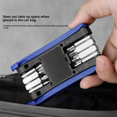 BENGGUO Bike Multi Mini Folding Repair Tool Portable Chain Splitter Cutter HexSpoke Wrench Screwdriver Multitool Portable Tire Repair Tool