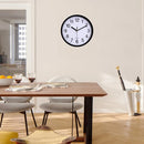 10 Inch Classic Quartz Decorative Clock No Ticking Silent Wall Clock Easy to Read Suitable for Room/Home/Kitchen/Bedroom