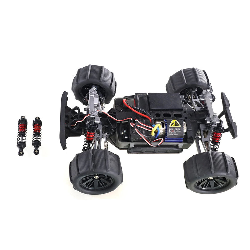 2PCS Upgraded Metal Shock Absorber Oil Damper for Wltoys 144001-02 144010 124007 124008 124016 124018 124019 MJX 14301 14302 16207 16208 16209 16210 RC Car Vehicles Model Parts