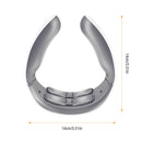 CHIGO 4-Head Neck Massager TENS Muscle Neck Massager Wireless Electric Neck Massager Device 6 Massage Modes 9 Strength Levels