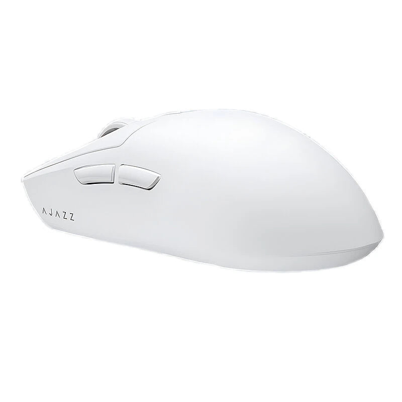 Ajazz AJ139 Pro Dual Mode Wireless Gaming Mouse PAW3395 26000DPI 2.4GHz+Wired E-sports Gamer Mice for PC Laptop Computer 59g Lightweight