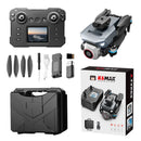 XKJ K6 MAX WiFi FPV with LCD Screen Controller HD Dual Camera Servo Gimbal 360 Obstacle Avoidance Brushless Foldable RC Drone Quadcopter RTF