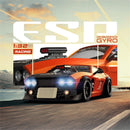 KAMTOM KM3299 RTR 1/32 2.4G 4WD Drift RC Car ESP Gyro Mini Race LED Light High Speed Racing On-Road Electric Remote Radio Control Vehicles Model Child Toys Boys Kids Gifts