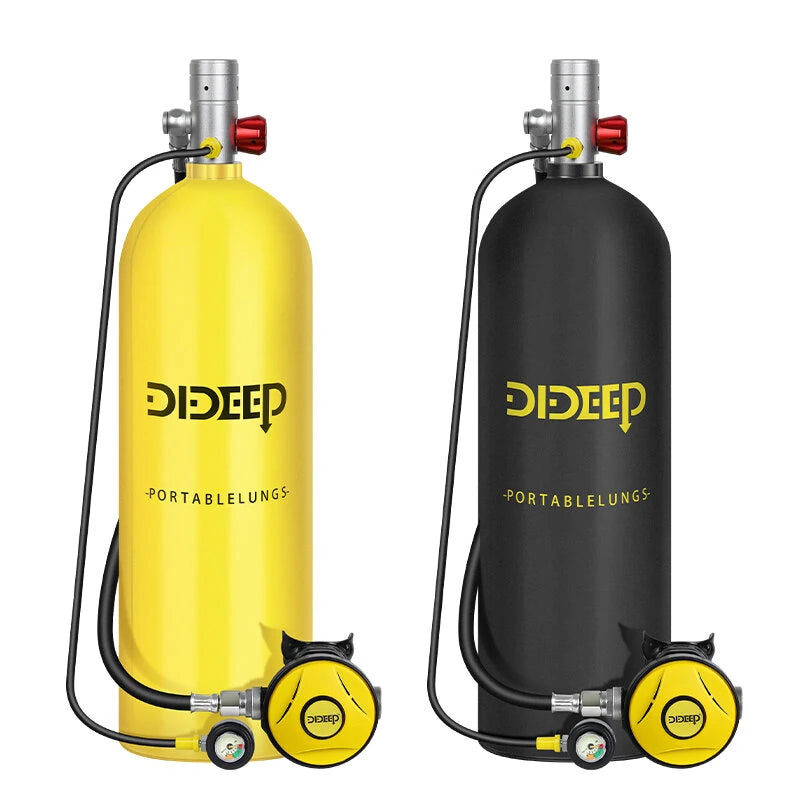 DIY Cap Adapter For Dideep 4L Scuba Tank