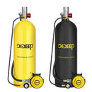 DIY Cap Adapter For Dideep 4L Scuba Tank