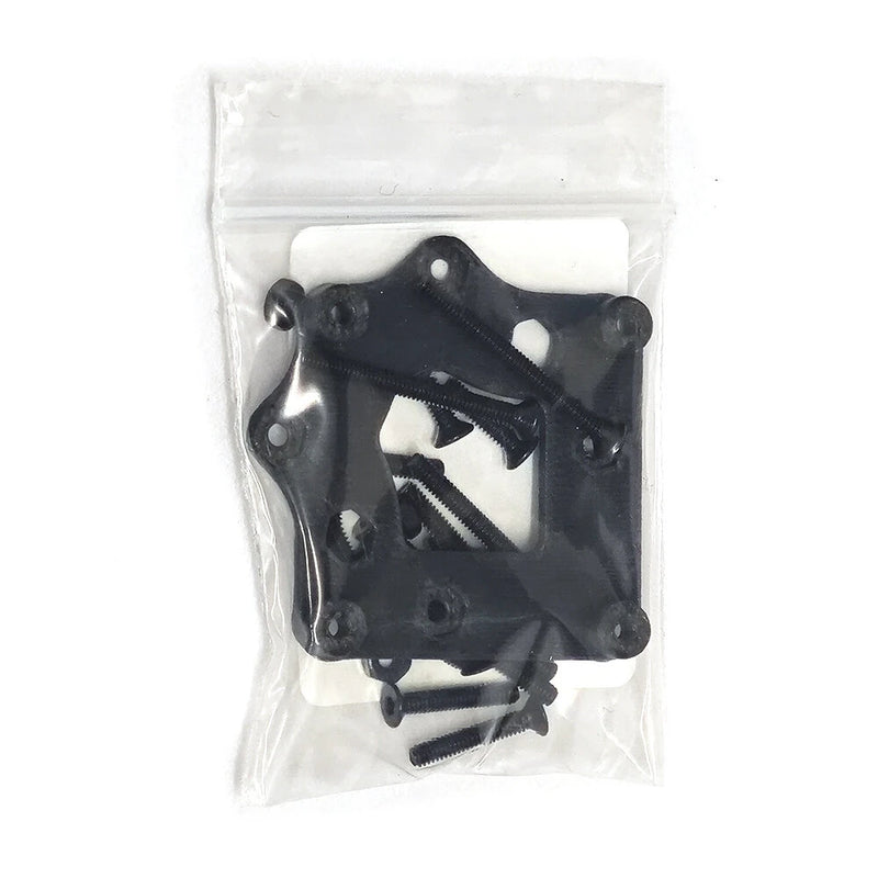 RATE S30 Pro 139mm 3 Inch Freestyle RC FPV Racing Drone Spare Parts AIO Adapter Kit / Top Plate / Bottom Plate / Middle Plates / CNC Lens Mounts / CNC Camera Bracket / Foot Pad